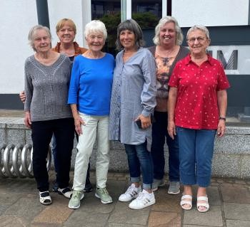 Ehrenamtliche der Bücherei Ehrenamtliche der Bücherei