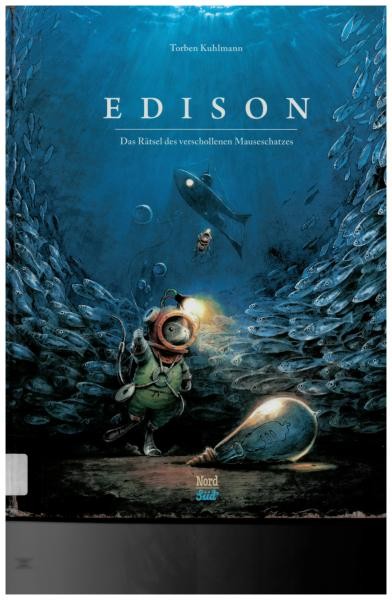 Buchcover Edison - Torben Kuhlmann