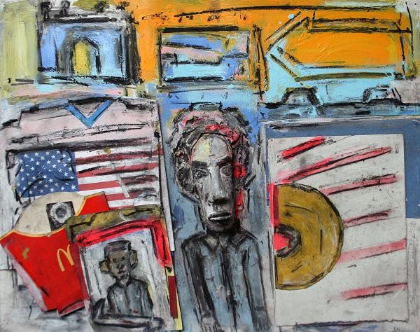 Malerei Günther Sommer - Dylan Essentials