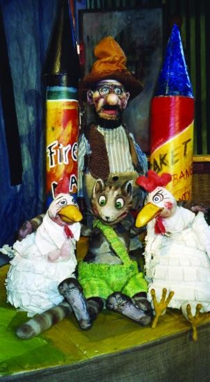 Bild Petterssons Feuerwerk Figuren
