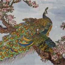Bild von Minja Lee-Glässer Bild von Minja Lee-Glässer - Pfau