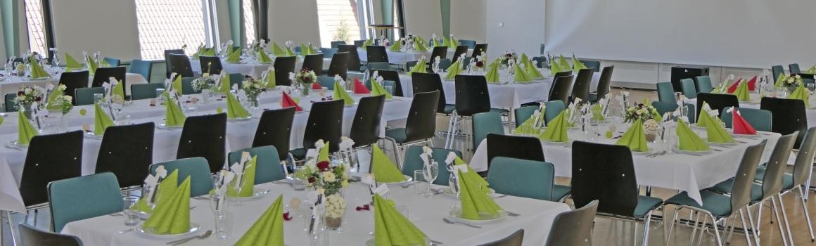 Innenansicht Saal Innenansicht Saal