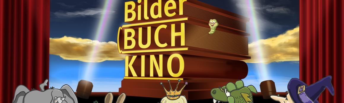 Zeichentrickbild eines Kinos