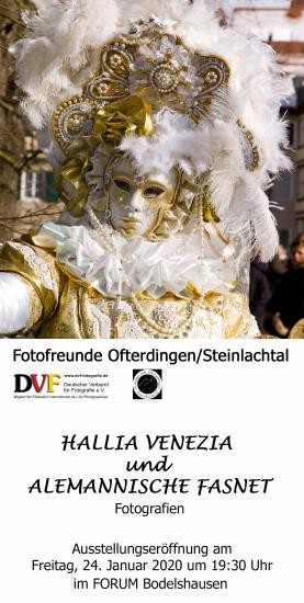 Fotografie Venezianisches Kostüm