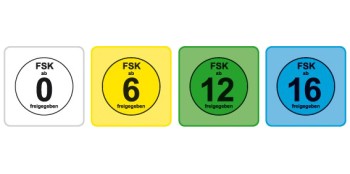 FSK Freigabezeichen