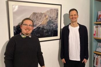 Vernissage 20.01.23 Maik Hanicz und Martin Hauser