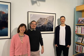 Vernissage 20.01.23 Sabine Engeser, Maik Hanicz, Martin Hauser